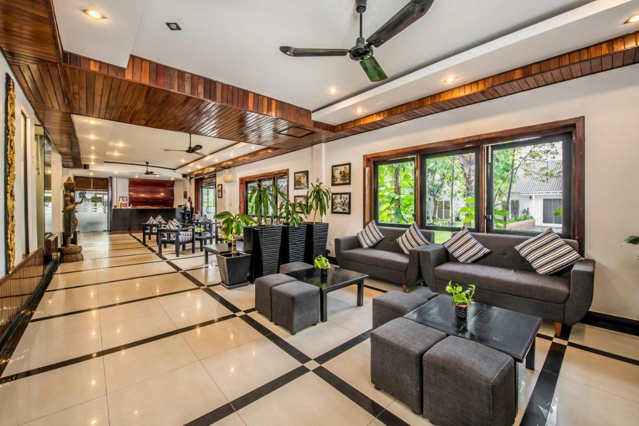 Apartamento de 5000 m² con 1 habitación/es y 1 baño/s de uso privado, en Centro de Ciudad de Siem Riep Exterior foto