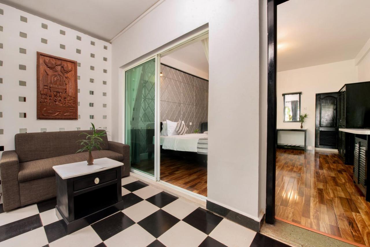 Apartamento de 5000 m² con 1 habitación/es y 1 baño/s de uso privado, en Centro de Ciudad de Siem Riep Exterior foto