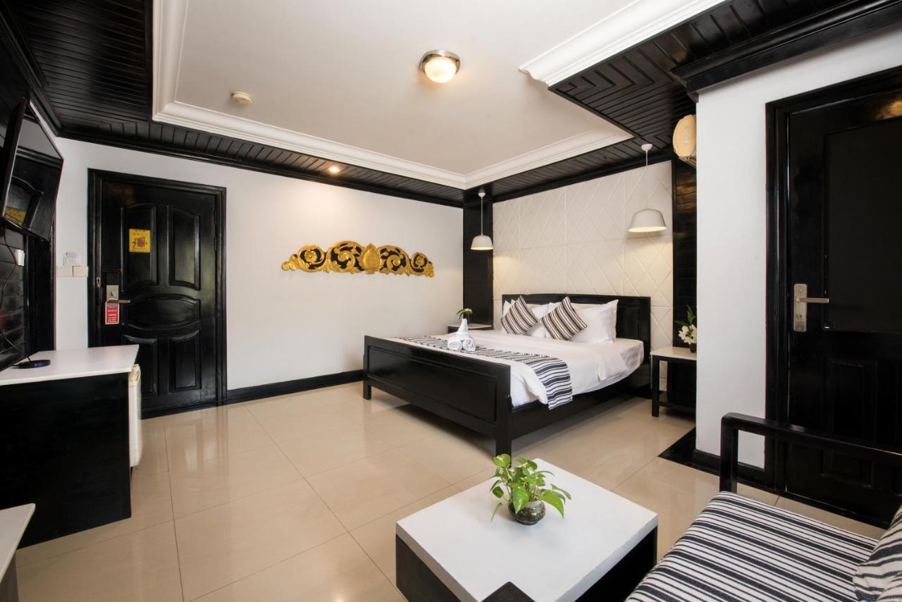 Apartamento de 5000 m² con 1 habitación/es y 1 baño/s de uso privado, en Centro de Ciudad de Siem Riep Exterior foto