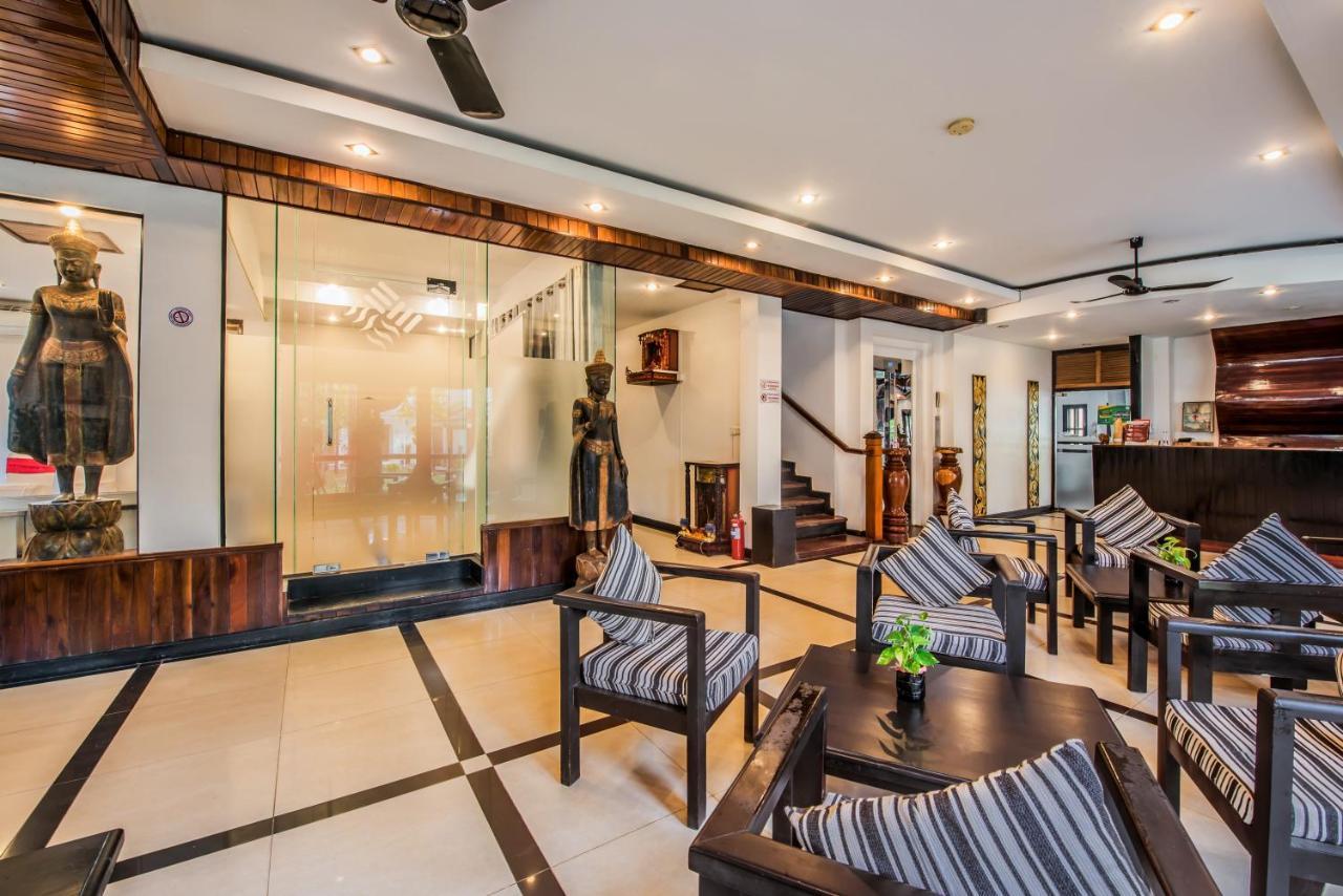 Apartamento de 5000 m² con 1 habitación/es y 1 baño/s de uso privado, en Centro de Ciudad de Siem Riep Exterior foto