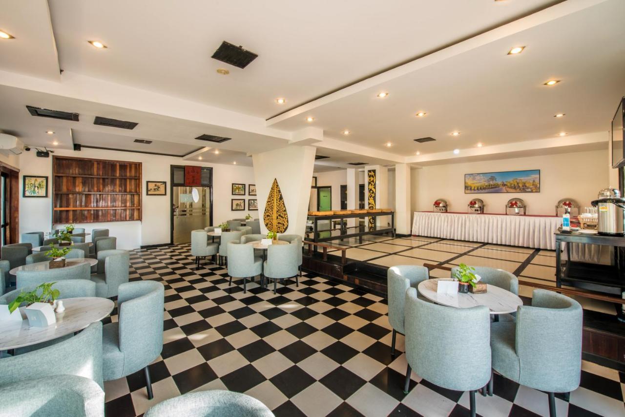 Apartamento de 5000 m² con 1 habitación/es y 1 baño/s de uso privado, en Centro de Ciudad de Siem Riep Exterior foto