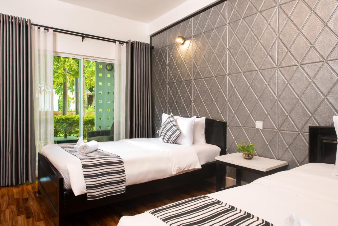 Apartamento de 5000 m² con 1 habitación/es y 1 baño/s de uso privado, en Centro de Ciudad de Siem Riep Exterior foto