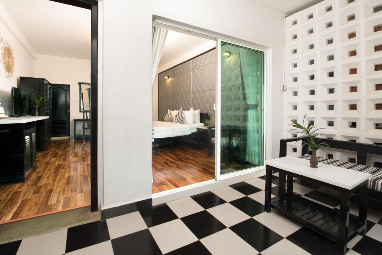 Apartamento de 5000 m² con 1 habitación/es y 1 baño/s de uso privado, en Centro de Ciudad de Siem Riep Exterior foto