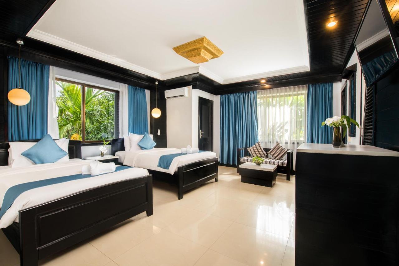 Apartamento de 5000 m² con 1 habitación/es y 1 baño/s de uso privado, en Centro de Ciudad de Siem Riep Exterior foto